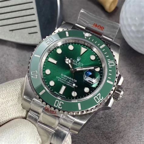 rolex submariner hulk clone|rolex submariner hulk price.